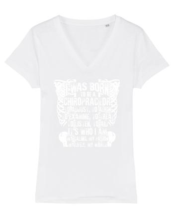CHIROPRACTOR White