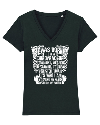 CHIROPRACTOR Black