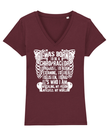 CHIROPRACTOR Burgundy