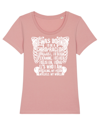 CHIROPRACTOR Canyon Pink