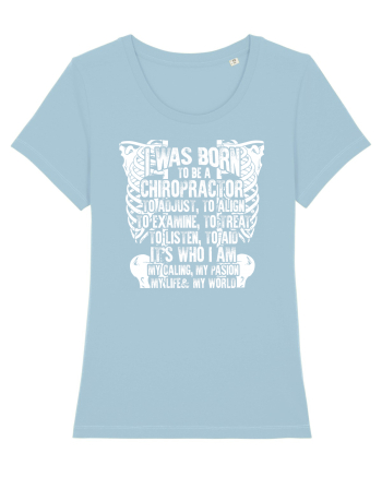 CHIROPRACTOR Sky Blue