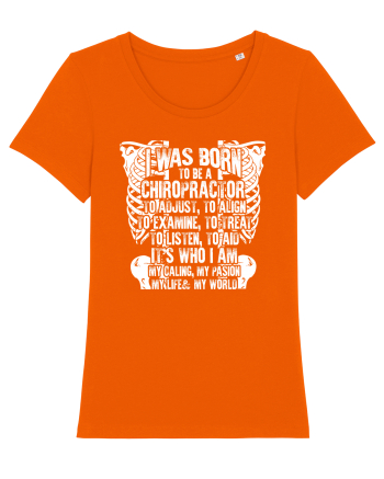 CHIROPRACTOR Bright Orange