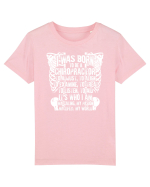CHIROPRACTOR Tricou mânecă scurtă  Copii Mini Creator