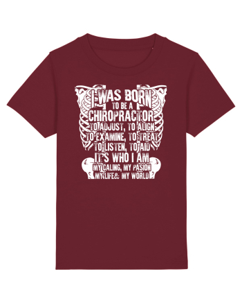 CHIROPRACTOR Burgundy