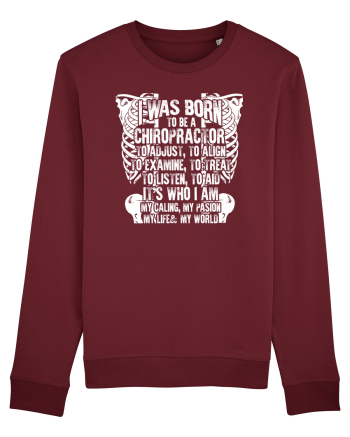 CHIROPRACTOR Burgundy