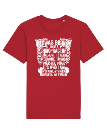 CHIROPRACTOR Red