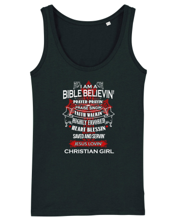 CHRISTIAN GIRL Black