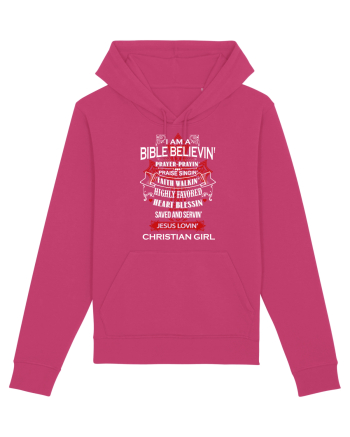 CHRISTIAN GIRL Raspberry