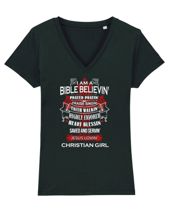 CHRISTIAN GIRL Black