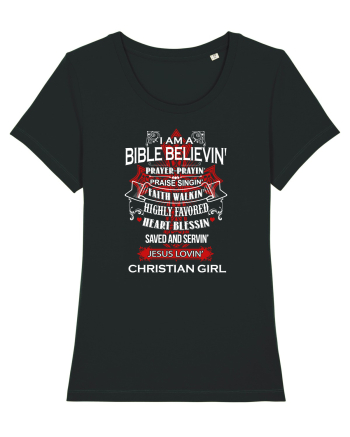 CHRISTIAN GIRL Black