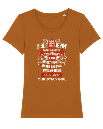 CHRISTIAN GIRL Roasted Orange