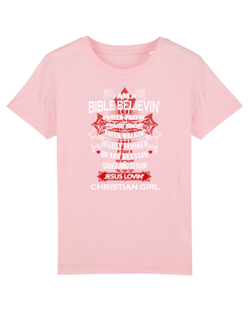 CHRISTIAN GIRL Cotton Pink