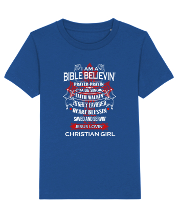 CHRISTIAN GIRL Majorelle Blue