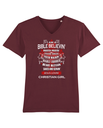 CHRISTIAN GIRL Burgundy
