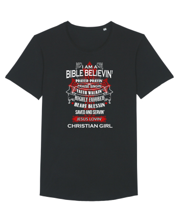 CHRISTIAN GIRL Black