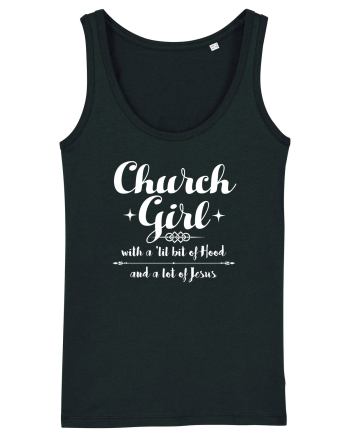 CHURCH GIRL Black