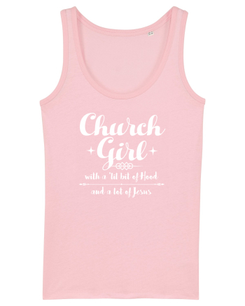 CHURCH GIRL Cotton Pink