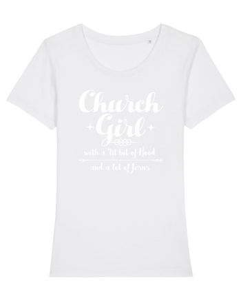CHURCH GIRL White