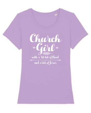 CHURCH GIRL Lavender Dawn