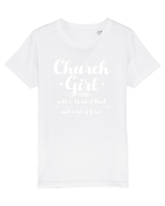CHURCH GIRL Tricou mânecă scurtă  Copii Mini Creator