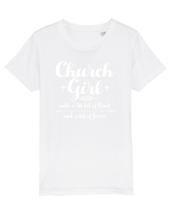 CHURCH GIRL White