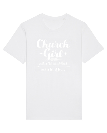 CHURCH GIRL White