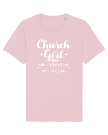 CHURCH GIRL Cotton Pink