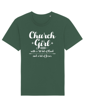 CHURCH GIRL Bottle Green
