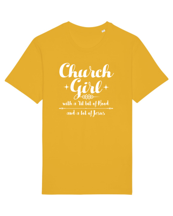 CHURCH GIRL Spectra Yellow