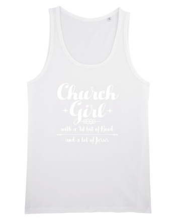 CHURCH GIRL White