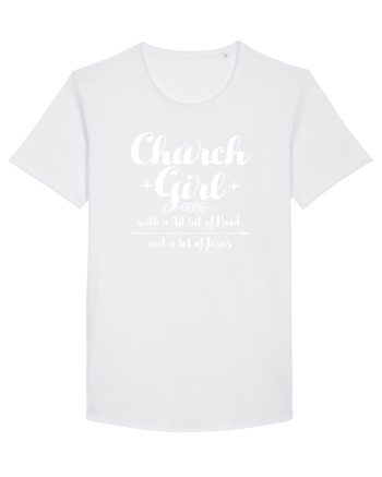CHURCH GIRL White