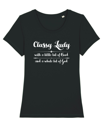 CLASSY LADY Black