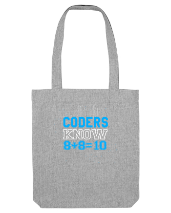 CODERS Heather Grey
