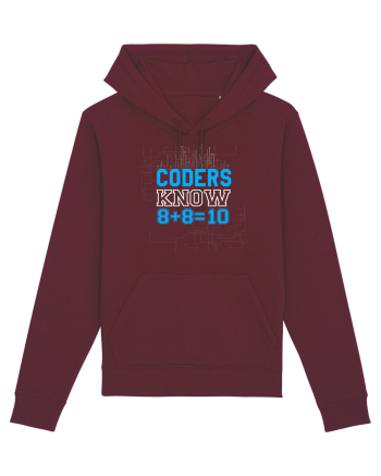 CODERS Burgundy