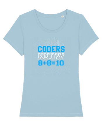 CODERS Sky Blue