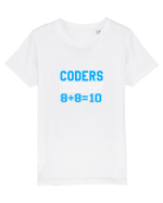 CODERS Tricou mânecă scurtă  Copii Mini Creator