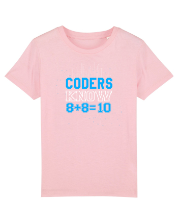 CODERS Cotton Pink