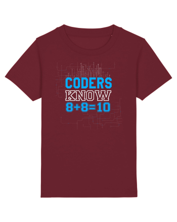 CODERS Burgundy