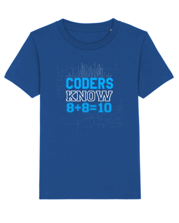 CODERS Majorelle Blue