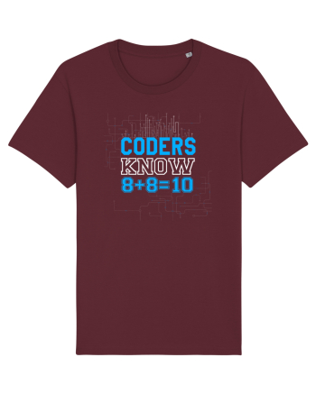 CODERS Burgundy
