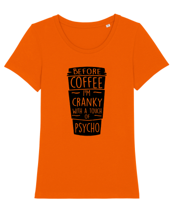 COFFEE Bright Orange