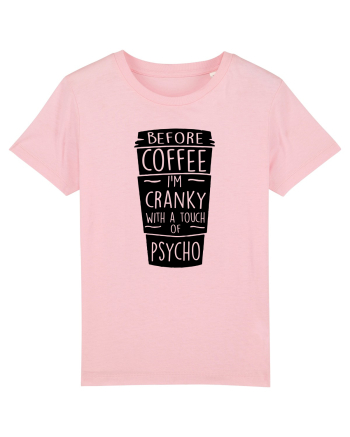 COFFEE Cotton Pink