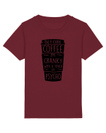 COFFEE Tricou mânecă scurtă  Copii Mini Creator