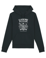 Classic Ride Moto White Hanorac Unisex Drummer
