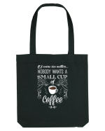 COFFEE Sacoșă textilă