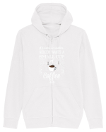 COFFEE Hanorac cu fermoar Unisex Connector