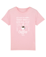 COFFEE Tricou mânecă scurtă  Copii Mini Creator