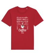 COFFEE Tricou mânecă scurtă Unisex Rocker