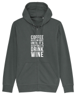 COFFEE Hanorac cu fermoar Unisex Connector