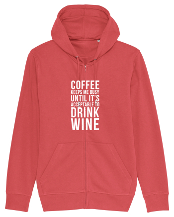 COFFEE Carmine Red